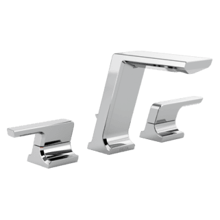 Delta Pivotal™: Two Handle Widespread Bathroom Faucet material