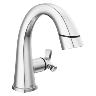 Delta Stryke®: Single Handle Pull Down Bathroom Faucet material