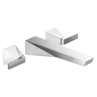 Delta Trillian™: Two Handle Wall Mount Bathroom Faucet Trim material