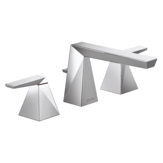 Delta Trillian™: Two Handle Widespread Bathroom Faucet material