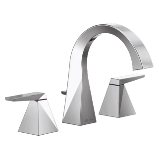Delta Trillian™: Two Handle Widespread Bathroom Faucet material
