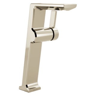 Delta Pivotal™: Single Handle Vessel Bathroom Faucet material