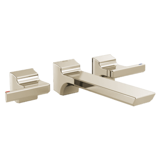 Delta Pivotal™: Two Handle Wall Mount Bathroom Faucet Trim material