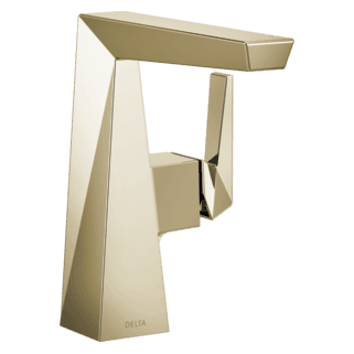 Delta Trillian™: Single Handle Mid-Height Bathroom Faucet material