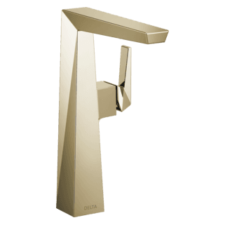 Delta Trillian™: Single Handle Vessel Bathroom Faucet material