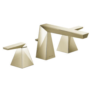 Delta Trillian™: Two Handle Widespread Bathroom Faucet material