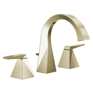 Delta Trillian™: Two Handle Widespread Bathroom Faucet material