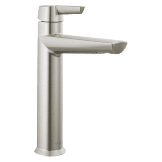 Delta Galeon™: Single Handle Mid-Height Bathroom Faucet material