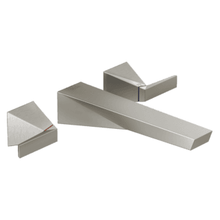 Delta Trillian™: Two Handle Wall Mount Bathroom Faucet Trim material