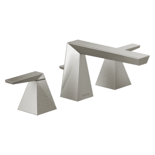 Delta Trillian™: Two Handle Widespread Bathroom Faucet material