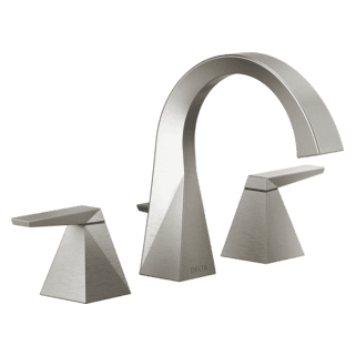 Delta Trillian™: Two Handle Widespread Bathroom Faucet material