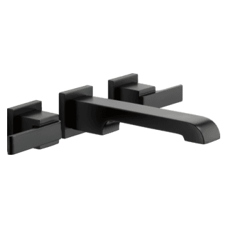 Delta Ara®: Two Handle Wall Mount Bathroom Faucet Trim material