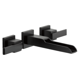 Delta Ara®: Two Handle Wall Mount Channel Bathroom Faucet Trim material