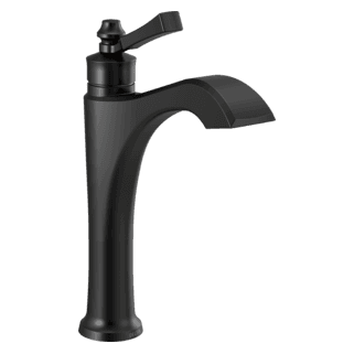 Delta Dorval™: Single Handle Mid-Height Vessel Bathroom Faucet material