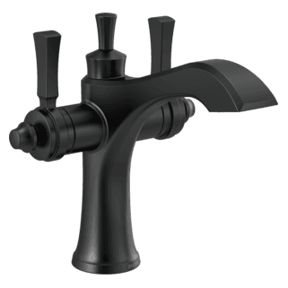 Delta Dorval™: Two Handle Single Hole Monoblock Bathroom Faucet material