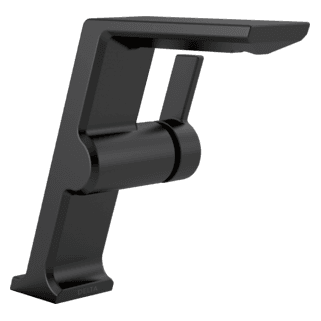 Delta Pivotal™: Single Handle Mid-Height Vessel Bathroom Faucet material