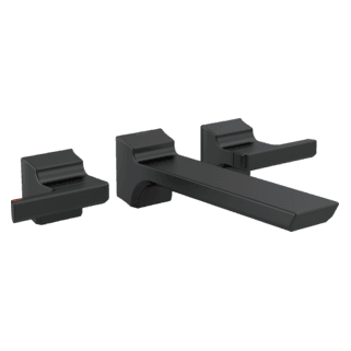 Delta Pivotal™: Two-Handle Wall Mount Bathroom Faucet Trim material