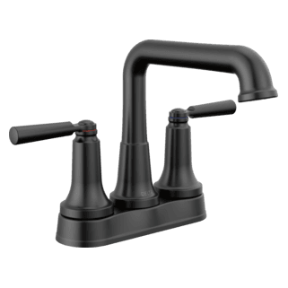 Delta SAYLOR™: Two Handle Centerset Bathroom Faucet material