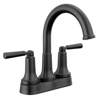 Delta SAYLOR™: Two Handle Tract-Pack Centerset Bathroom Faucet material
