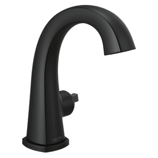 Delta Stryke®: Single Handle Bathroom Faucet - Less Handle material