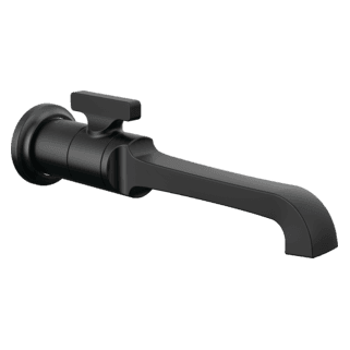 Delta Tetra™: Single Handle Wall Mount Bathroom Faucet Trim material