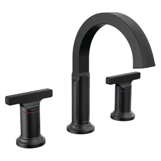 Delta Tetra™: Two Handle Widespread Bathroom Faucet material