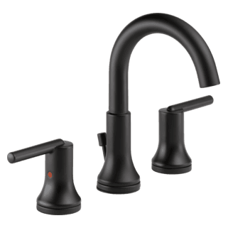 Delta Trinsic®: Two Handle Widespread Bathroom Faucet material