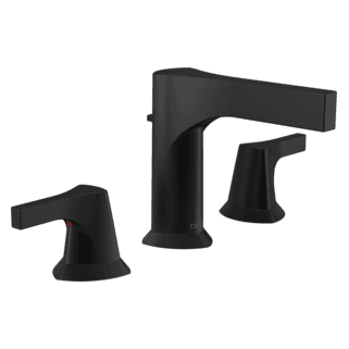 Delta Zura®: Two Handle Widespread Bathroom Faucet material