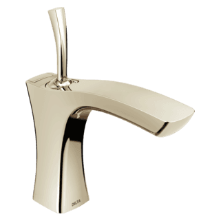 Delta Tesla®: Single Handle Bathroom Faucet - Metal Pop-Up material