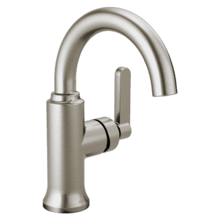 Delta Alux™: Single Handle Bathroom Faucet material