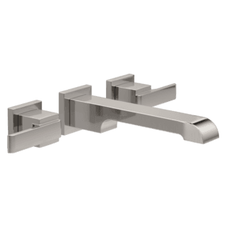 Delta Ara®: Two Handle Wall Mount Bathroom Faucet Trim material
