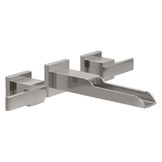Delta Ara®: Two Handle Wall Mount Channel Bathroom Faucet Trim material