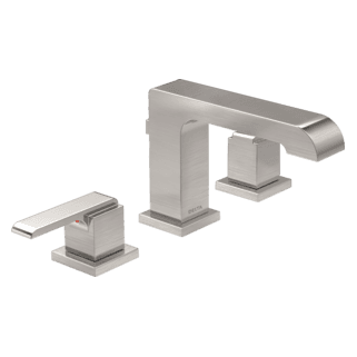 Delta Ara®: Two Handle Widespread Bathroom Faucet material