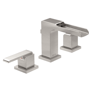 Delta Ara®: Two Handle Widespread Channel Bathroom Faucet material