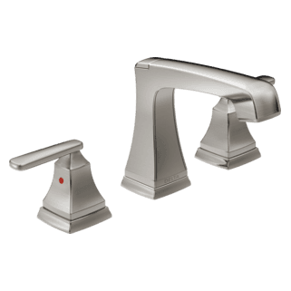Delta Ashlyn®: Two Handle Widespread Bathroom Faucet with EZ Anchor® material