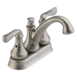 Delta Aubrey™: Two Handle Centerset Bathroom Faucet material