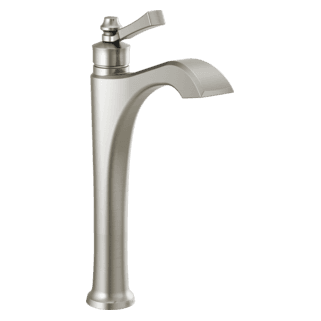 Delta Dorval™: Single Handle Vessel Bathroom Faucet material