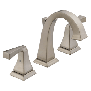 Delta Dryden™: Two Handle Widespread Bathroom Faucet material