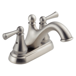 Delta Haywood™: Two Handle Centerset Bathroom Faucet material