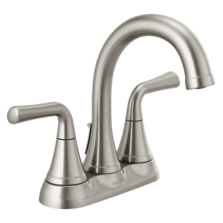 Delta Kayra™: Two Handle Centerset Bathroom Faucet material