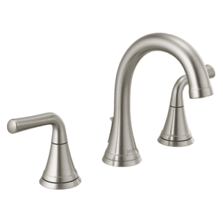 Delta Kayra™: Two Handle Widespread Bathroom Faucet material