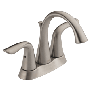 Delta Lahara®: Two Handle Tract-Pack Centerset Bathroom Faucet material