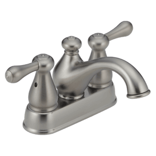 Delta Leland®: Two Handle Centerset Bathroom Faucet material