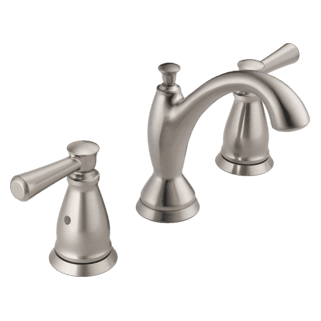 Delta Linden™: Traditional Two Handle Widespread Bathroom Faucet material