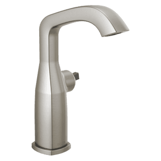 Delta Stryke®: Mid-Height Faucet Less Handle material