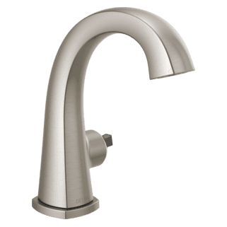 Delta Stryke®: Single Handle Bathroom Faucet - Less Handle material