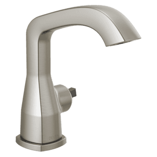 Delta Stryke®: Single Handle Faucet Less Pop-Up, Less Handle material