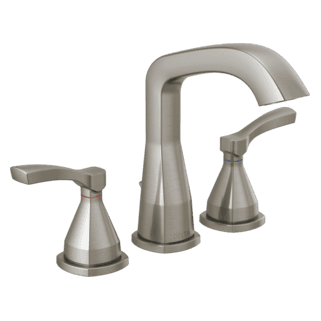 Delta Stryke®: Widespread Faucet material