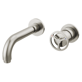 Delta Trinsic®: Single Handle Wall Mount Bathroom Faucet Trim material