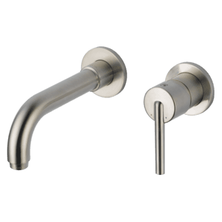 Delta Trinsic®: Single Handle Wall Mount Bathroom Faucet Trim material